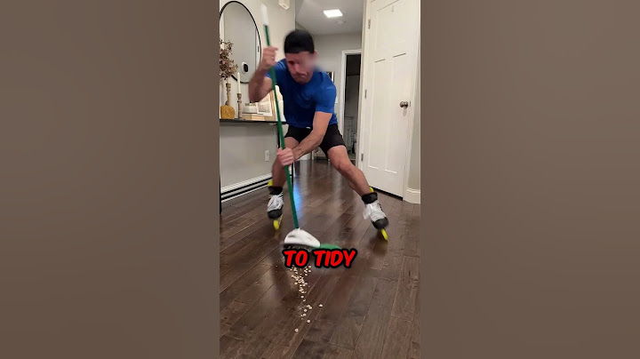 He has to clean the house before his mom comes home !