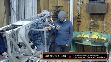 Robot in 3 Days: Team Ri3D 1.0 - Day 2 - FRC 2018