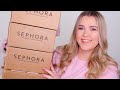 MASSIVE ONLINE SEPHORA SALE HAUL!! HOLIDAY 2020| Paige Koren