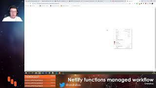 Information Netlify functions manages headless CMS workflow by webhooks Update