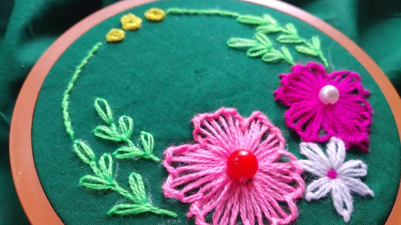 All over hand embroidery designs/all over hand embroidery designs for