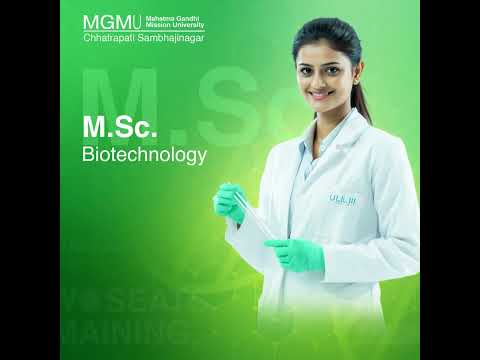 M.Sc. Biotechnology |