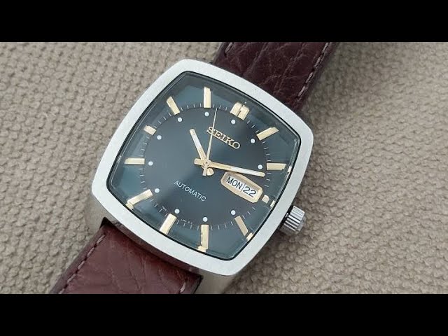 Seiko Recraft SNKP27 Unboxing and Review - YouTube