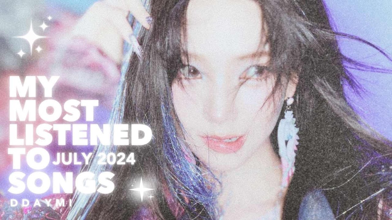 my most listened to kpop songs of july 2024 - YouTube