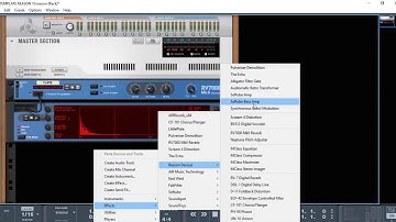 REASON 10 TEMPLATE SETUP