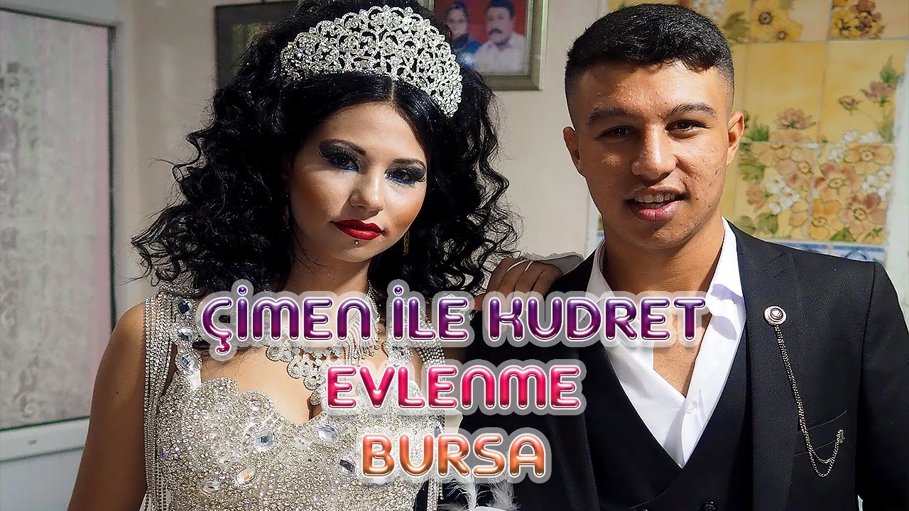 ÇİMEN İLE KUDRET'TİN EVLENME DÜĞÜNÜ - HACİVAT BURSA