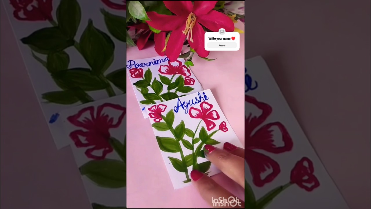 Comment your name..♥️🫶