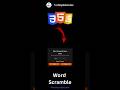 Day 31: How To Build a Word Scramble Using HTML, CSS & JavaScript (For Beginner)