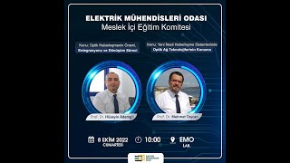 Yeni Nesil Haberleşme Sistemlerinde Optik Ağ Teknolojilerinin Konumu Profdr Mehmet Toycan