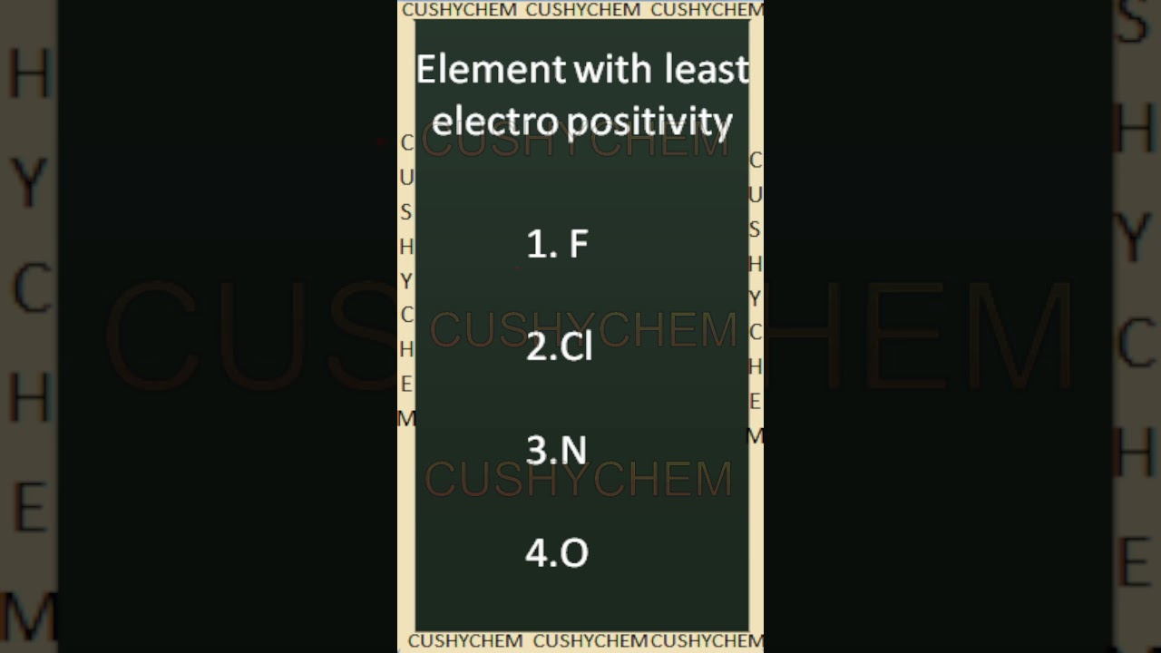 Chemistry basics in telugu part 20 #chemistry #easy #bond #periodicproperties