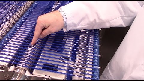 Quick Tips from Weber: Belts and Rollers