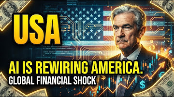 AI Is Rewiring the Global Economy — The Financial Shock No Economist Prepared For