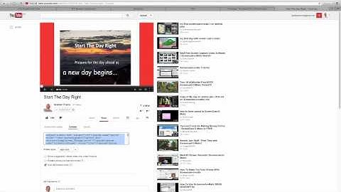 Creating a Landing page in GVO
