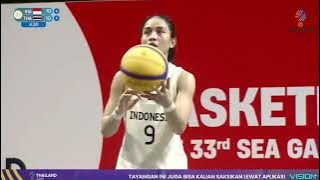 Indonesia mendapatkan medali emas 🥇 | Game Highlight Women's 3x3 Sea Games 2025
