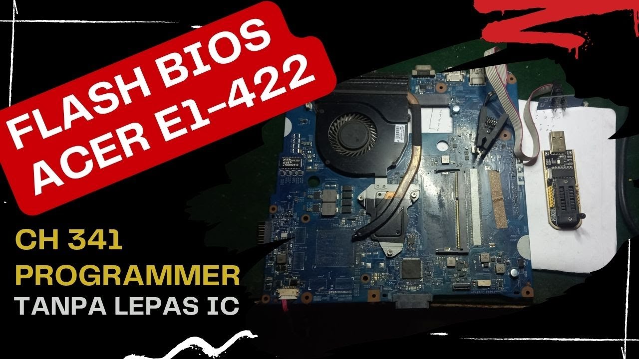 Flash Bios Acer E1422 YouTube