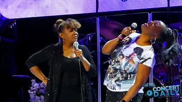 Anita Baker & Regina Belle perform "You Bring Me Joy" at Capital Jazz Fest 2018