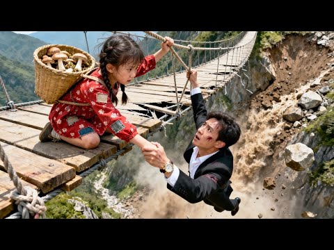 وسط انهيار الجبل لم يهتم أحد بال الجريح إلا فتاة صغيرة تبيع الفطر أمسكت به القدر تغي ر