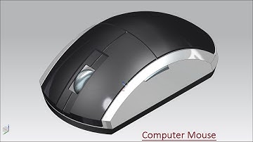Computer Mouse (Siemens NX Tutorial)