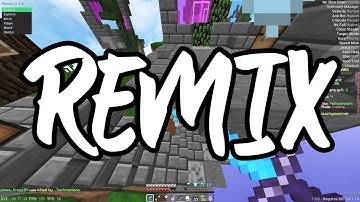 Remix - Hacking on Hypixel Skywars #7 - [Paid Hacked Client]