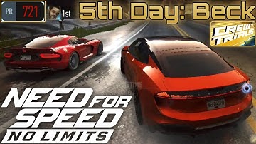 [Need For Speed: No Limits] Crew Trials: Lotus Emeya - 5th Day: Beck