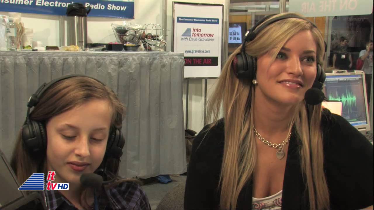 itunes login CES 2011: iJustine Interview