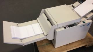 Plockmatic BM60 Bookletmaker SN: L060C00245