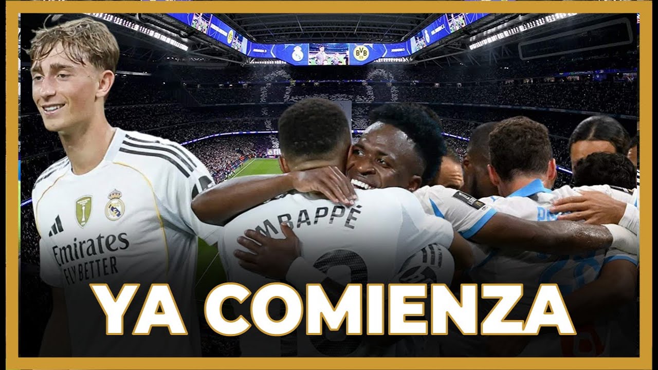 🚨EL REAL MADRID A RECUPERAR EL MIEDO EN LA CHAMPIONS - YouTube