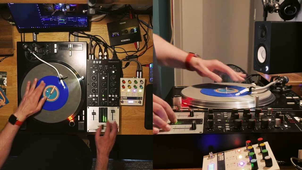 Multicam Freestyle Scratch Session