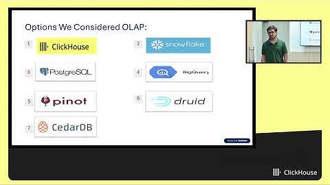 ClickHouse Pune Meetup - ThriveStack