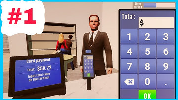 🔥ELECTRONIC STORE SIMULATOR 3D-GAMEPLAY WALKTHROUGH PART 1