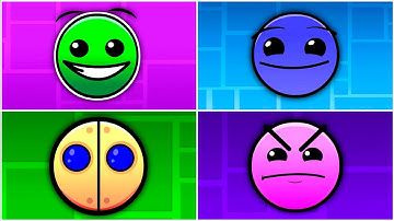 All Fire In The Hole Normal and Reverse | Geometry Dash