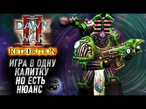 Видео: Игра в одну калитку, но есть НЮАНС: Dawn of War 2