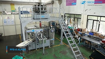 Pick Fill Seal Machine | PFS 8 Alpha | Food Packaging Machine | HFFS Machine | Packaging Solutions