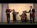 Filarmonica  quartet in akademgorodok