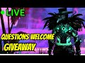 !GIVEAWAY , Gold Making , Legendary Grind... Answering Questions !partner ! gaming
