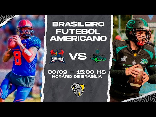 The Playoffs » Brasileirão de Futebol Americano será transmitido no Canal  GOAT