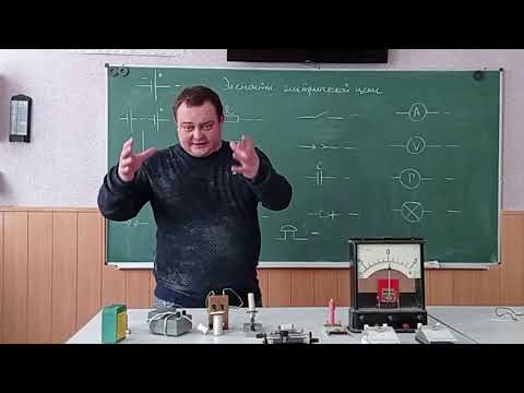 Элементы электрической цепи (Физика 8 класс)