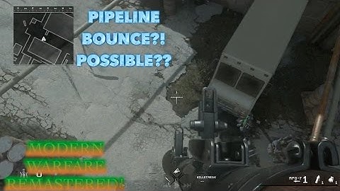 Pipeline BOUNCE MWR? Cod4 On Top Of Pipeline!