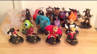 Exclusive Disney Infinity Wave 1 Hands-On