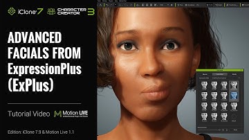 Master Class - Working with New ExPlus Expressions in iClone & Character Creator - by 3DTest