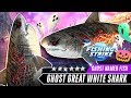 Ghost great white shark  new legendary named fish catch in east ghost island fishing strike