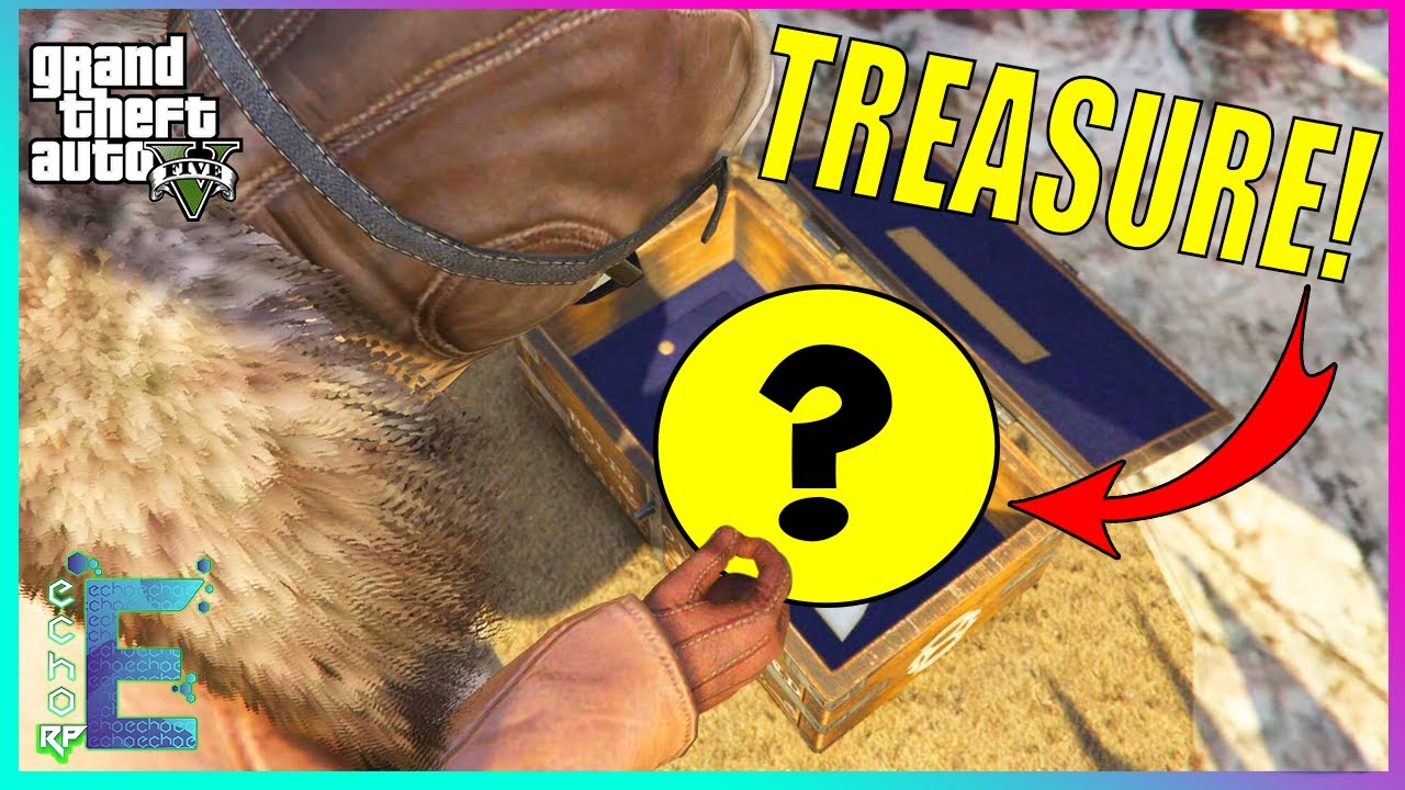 Metal Detecting for HIDDEN TREASURE! GTA 5 Roleplay (Echo RP) YouTube