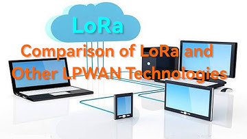 Comparison of LoRa and Other LPWAN Technologies