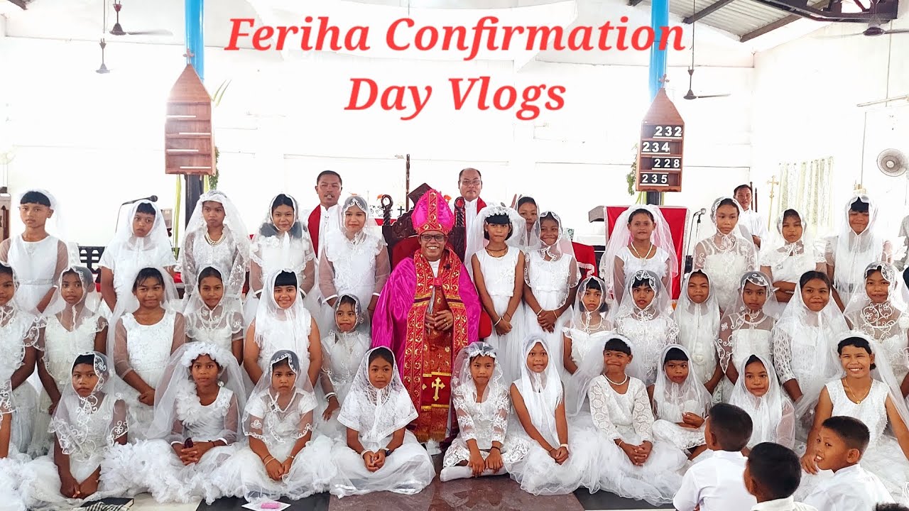 FERIHA CONFIRMATION DAY VLOGS | AT SAINT ANDREW CHURCH KINYUKA 