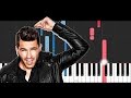 Andy Grammer - Don't Give Up On Me (From Five Feet Apart)(Piano Tutorial)