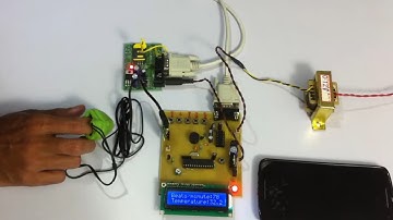 GSM Based Patient Health Monitoring Project