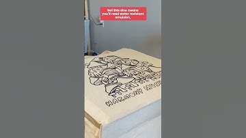 Benefits of screen printing with water based inks #waterbased #waterbasedink #screenprinting