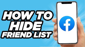 How To Hide Your Friend List On Facebook | Easy Tutorial (2025)