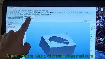 Hướng Dẫn Gia Công Trên Pro/Engineer 5.0