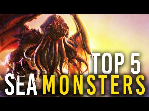 Sea of Thieves - TOP 5 Legendary Sea Monsters
